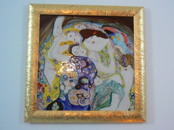 quadro in ceramica Klimt