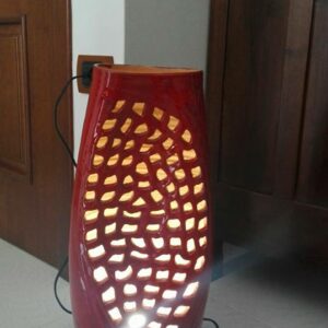 lampada in ceramica