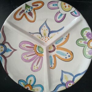 piatto da portate in ceramica