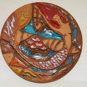 sirena in ceramica