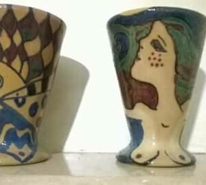 Vaso in ceramica