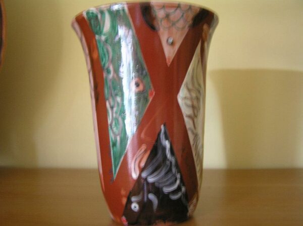 Vaso in ceramica