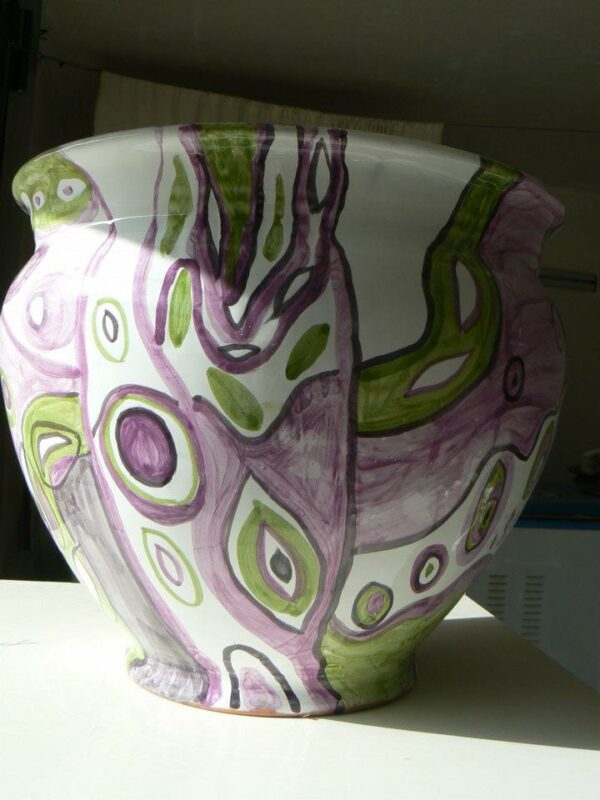 Vaso in ceramica